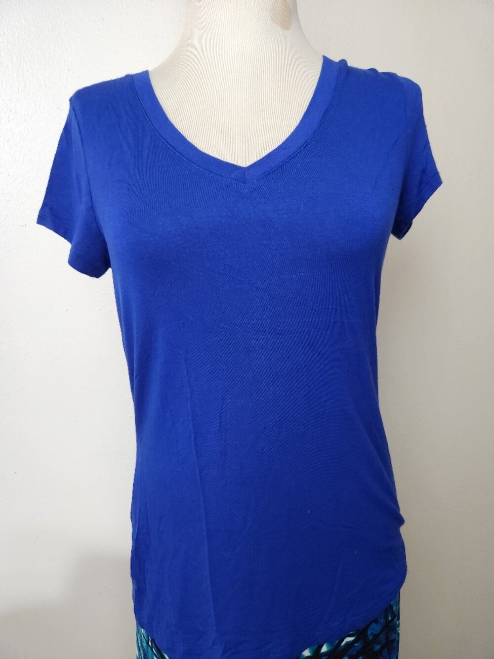 Apt 9 soft rayon jersey knit T-shirt top sz XS